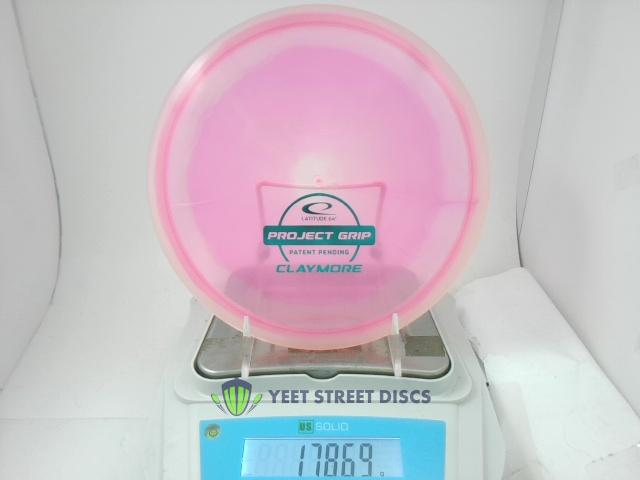 Project Grip Claymore - Latitude 64 178.69g