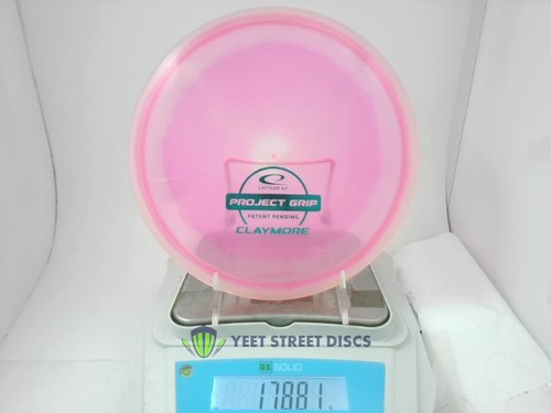 Project Grip Claymore - Latitude 64 178.81g