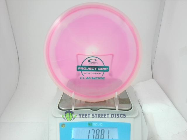 Project Grip Claymore - Latitude 64 178.81g