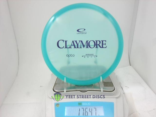 Opto Claymore - Latitude 64 176.47g