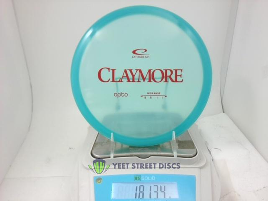 Opto Claymore - Latitude 64 181.34g