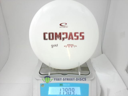 Gold Compass - Latitude 64 179.09g