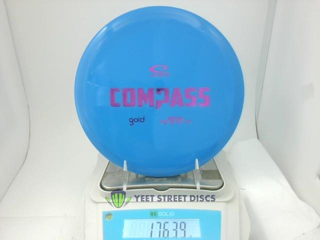 Gold Compass - Latitude 64 176.39g