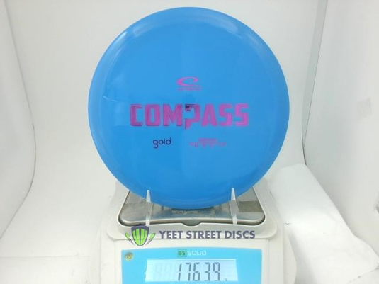 Gold Compass - Latitude 64 176.39g