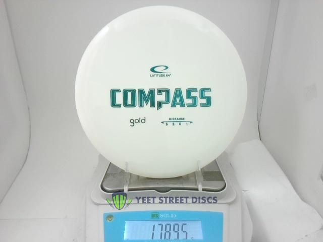 Gold Compass - Latitude 64 178.95g