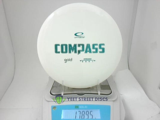 Gold Compass - Latitude 64 178.95g