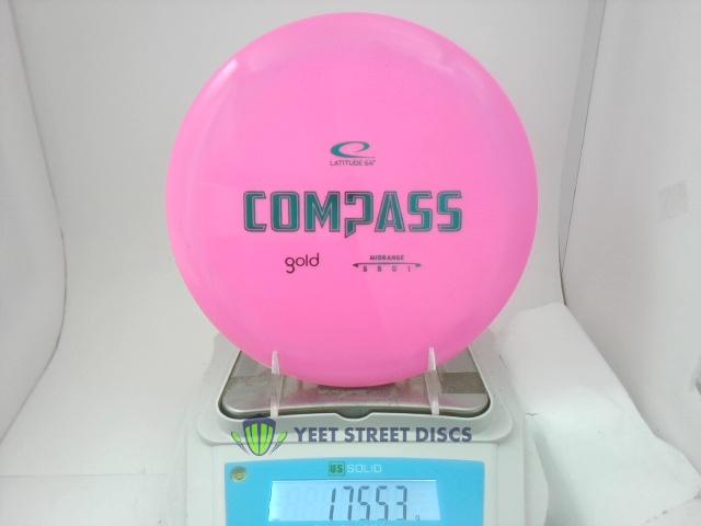 Gold Compass - Latitude 64 175.53g