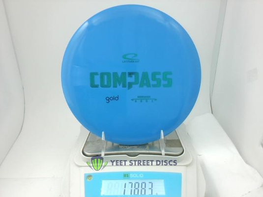 Gold Compass - Latitude 64 178.83g