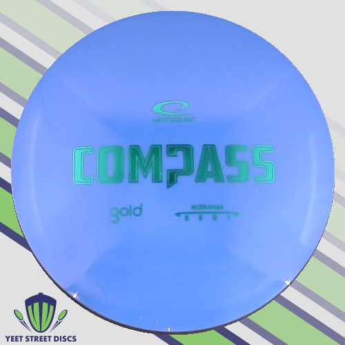 Gold Compass - Latitude 64 177.83g