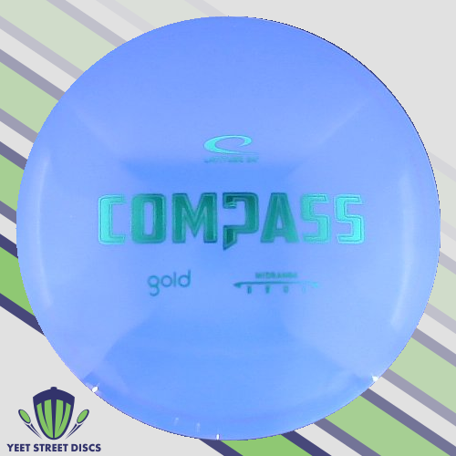 Gold Compass - Latitude 64 174.89g