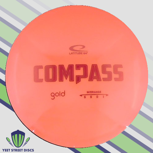 Gold Compass - Latitude 64 179.81g