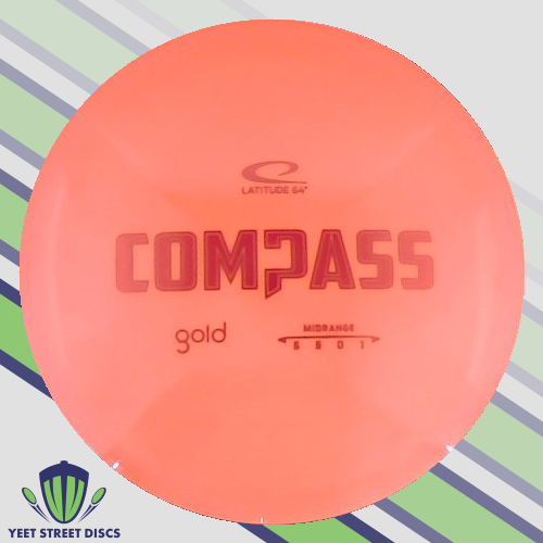 Gold Compass - Latitude 64 179.98g