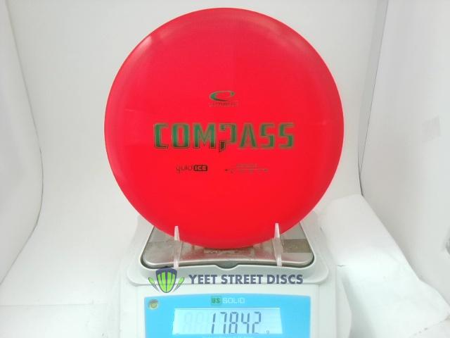 Gold-Ice Compass - Latitude 64 178.42g