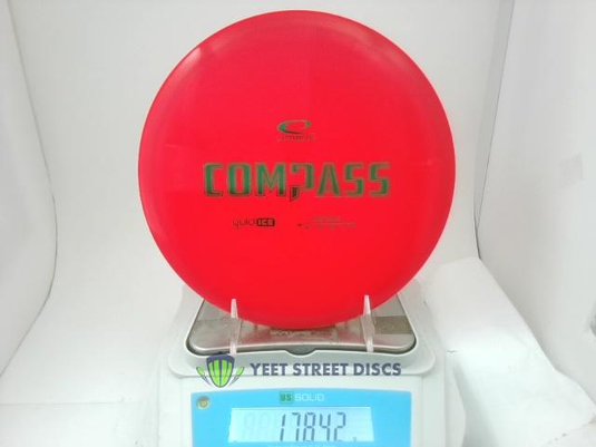 Gold-Ice Compass - Latitude 64 178.42g