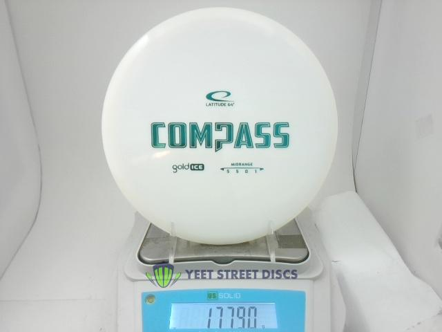 Gold-Ice Compass - Latitude 64 177.9g