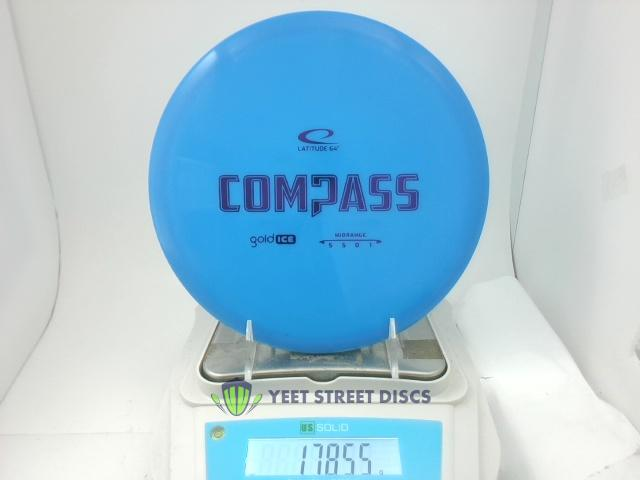 Gold-Ice Compass - Latitude 64 178.55g
