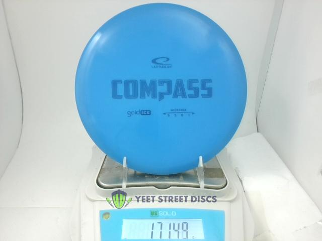 Gold-Ice Compass - Latitude 64 171.49g