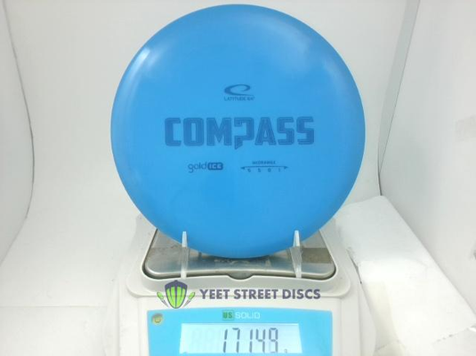 Gold-Ice Compass - Latitude 64 171.49g