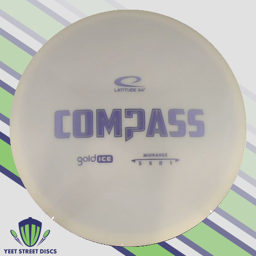 Gold-Ice Compass - Latitude 64 176.48g