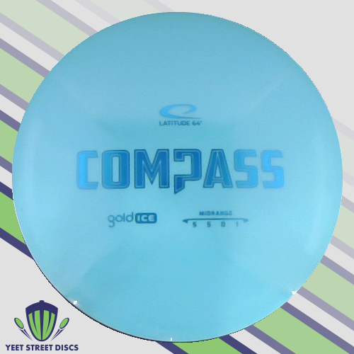 Gold-Ice Compass - Latitude 64 177.31g