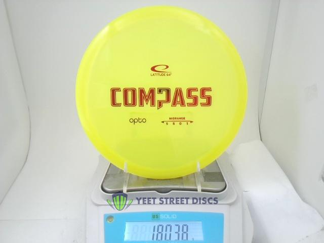 Opto Compass - Latitude 64 180.38g