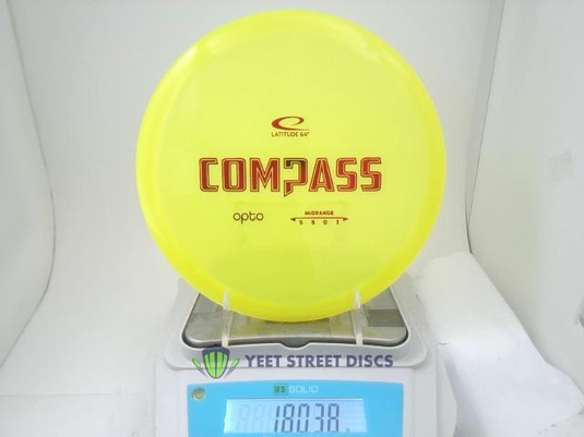 Opto Compass - Latitude 64 180.38g