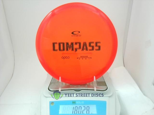 Opto Compass - Latitude 64 180.28g