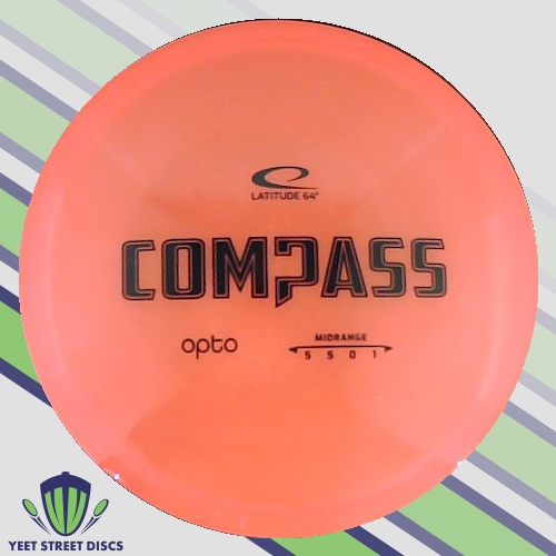 Opto Compass - Latitude 64 179.98g