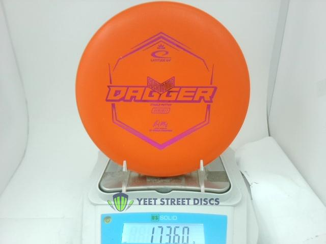 Sockibomb Sense Dagger - Latitude 64 173.6g