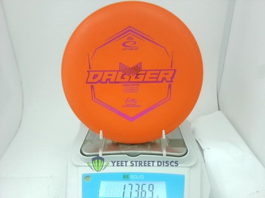 Sockibomb Sense Dagger - Latitude 64 173.69g