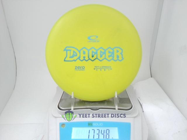 Zero Hard Dagger - Latitude 64 173.48g