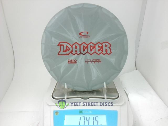 Zero Medium Burst Dagger - Latitude 64 174.15g