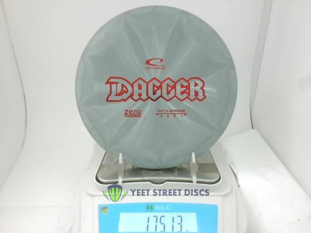 Zero Medium Burst Dagger - Latitude 64 175.13g