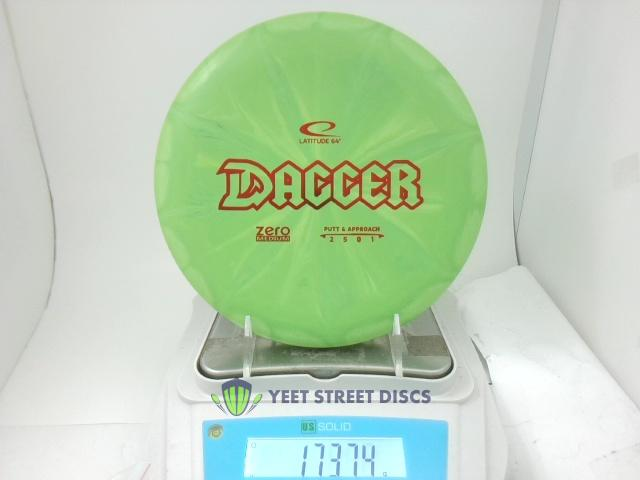 Zero Medium Burst Dagger - Latitude 64 173.74g