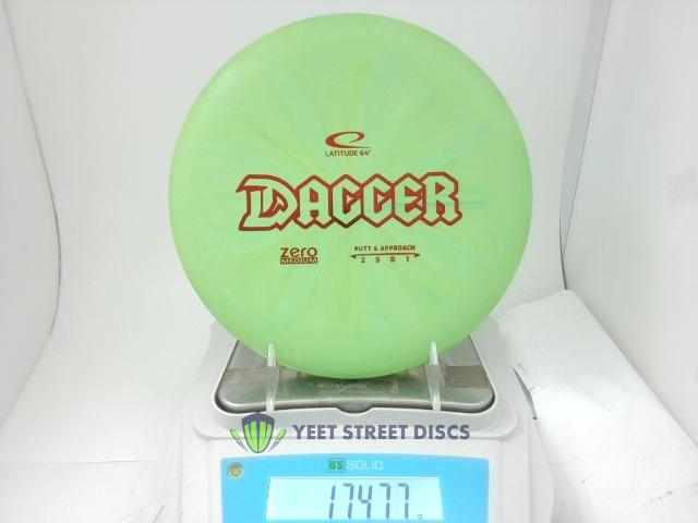 Zero Medium Burst Dagger - Latitude 64 174.77g