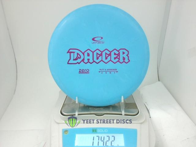 Zero Medium Dagger - Latitude 64 174.22g