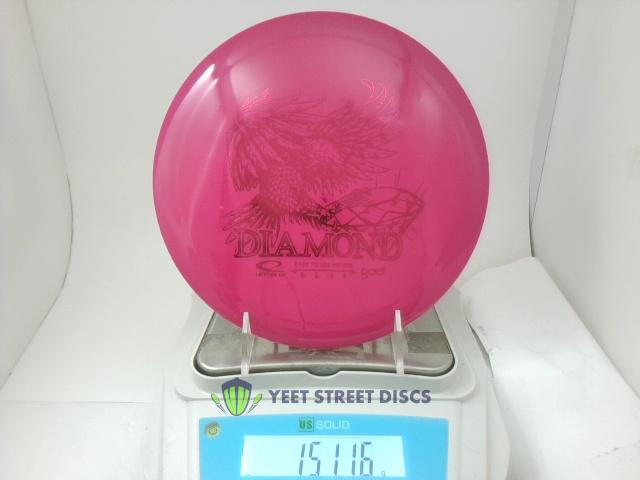 Gold Diamond - Latitude 64 151.16g