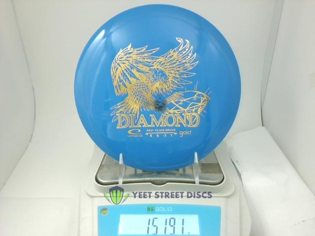 Gold Diamond - Latitude 64 151.91g