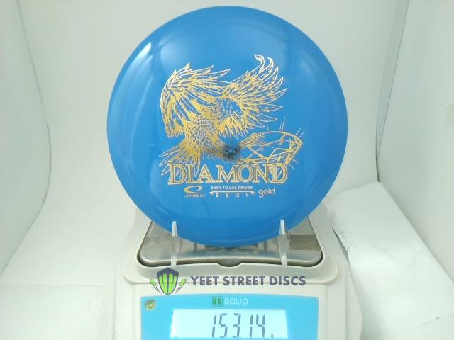 Gold Diamond - Latitude 64 153.14g