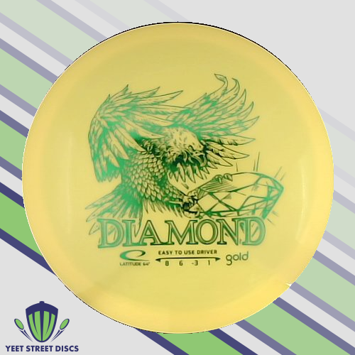 Gold Diamond - Latitude 64 154.31g