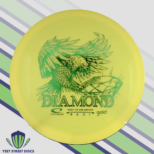 Gold Diamond - Latitude 64 153.74g