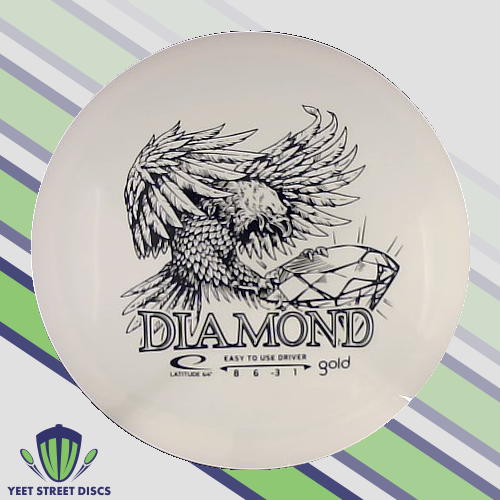 Gold Diamond - Latitude 64 153.68g
