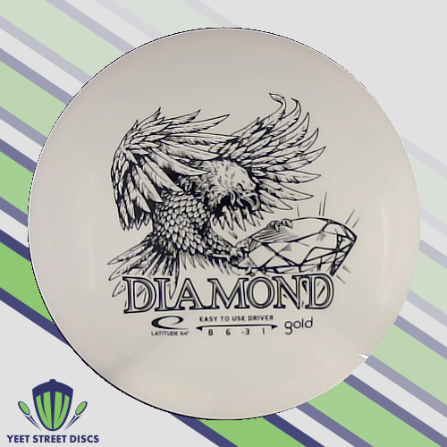 Gold Diamond - Latitude 64 153.59g