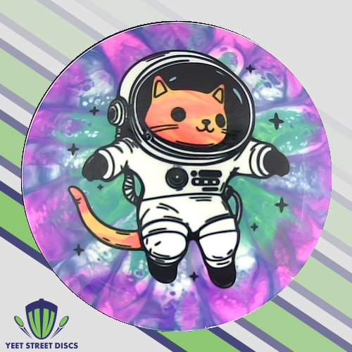 Reidiculous Concepts Space Cat Gold Diamond - Latitude 64 159.29g