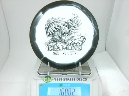 Gold Orbit Diamond - Latitude 64 160.02g