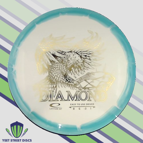 Gold Orbit Diamond - Latitude 64 159.20g