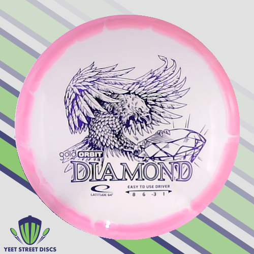 Gold Orbit Diamond - Latitude 64 157.91g