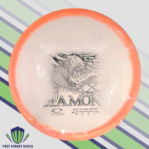 Gold Orbit Diamond - Latitude 64 159.28g