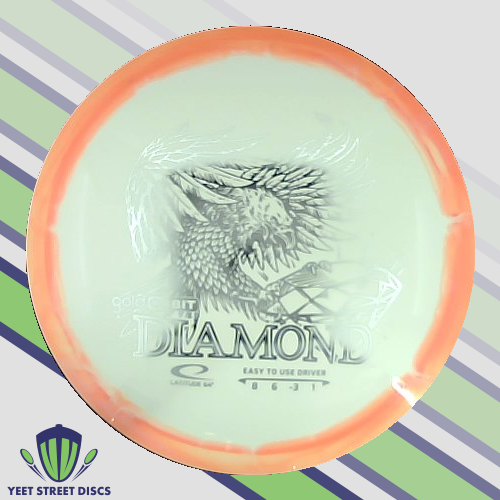 Gold Orbit Diamond - Latitude 64 159.36g