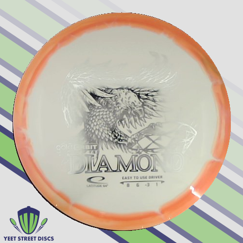 Gold Orbit Diamond - Latitude 64 159.35g